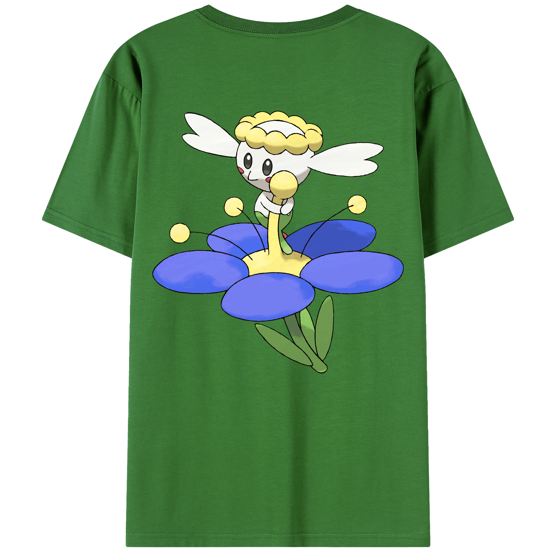 （画像用） ポケットモンスター Pokémon レディース半袖Tシャツ(バックプリント)